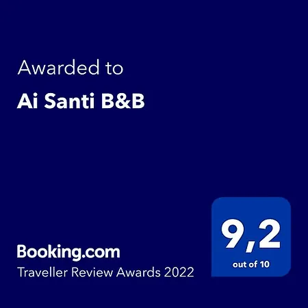 Ai Santi לינה וארוחת בוקר